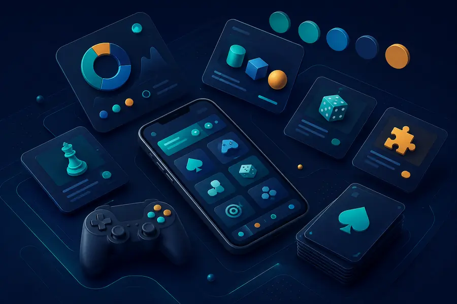 91 App Win game categories and WinGo reference visual