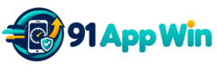 91 App Win brand logo